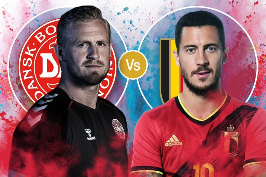 lịch sử đối đầu Bỉ vs Đan Mạch