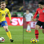 Thống kê lịch sử đối đầu Thụy Điển vs Hàn Quốc